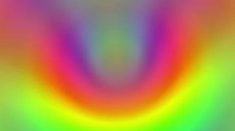 4k abstract colorful multicolored psychedelic aurora borealis style loop Stock Footage 47172612