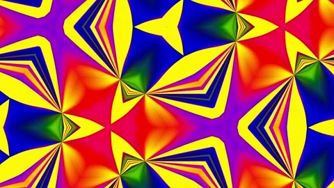 4k abstract colorful pattern background Stock Footage 310094292