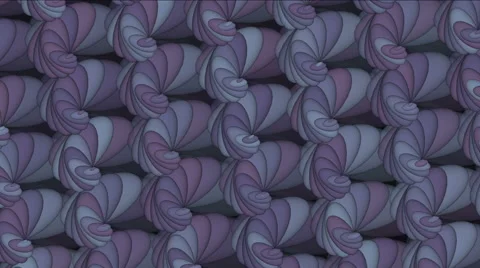 4k Abstract conch shell pattern background,biology fractals geometric backdrop. Stock Footage 49943867