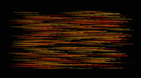 4k Abstract crayon parallel streak lines,graffiti brushes painting stripes art. Stock Footage 62861616