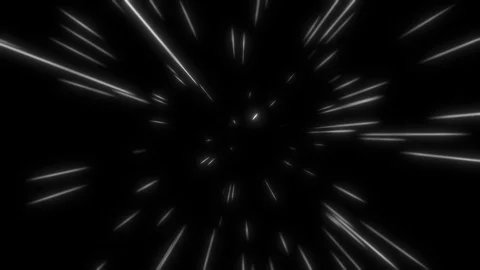 4K Abstract creative cosmic background. Hyper jump into another galaxy. fast Stock Footage 118749194