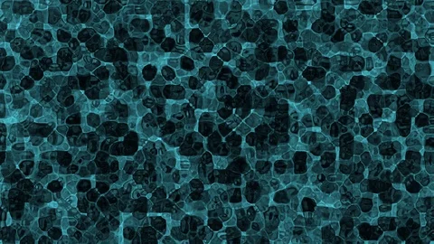 4K. abstract crystal liquid motion  wave water sea river surface Stock Footage 105890668