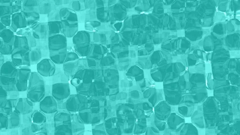 4K. abstract crystal liquid motion block wave water sea river surface. Stock Footage 105995815