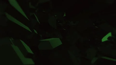 4K Abstract dark background loop. Stock Footage 294051390