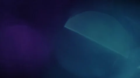 4K Abstract Dark Blue and Purple Gradient Background Light Bokeh Video stock 334445132