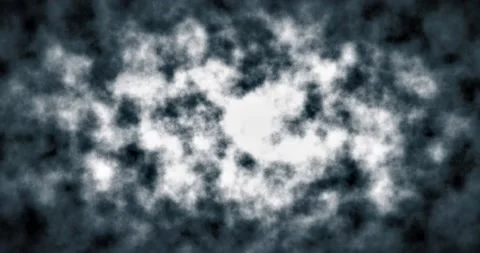 4k abstract dark gray clouds smoke seamless loop animated background Stock-Footage 134117050