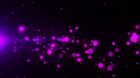 4k Abstract Dark Violet Bokeh Animation Background Seamless Loop. Stock Footage 56609367