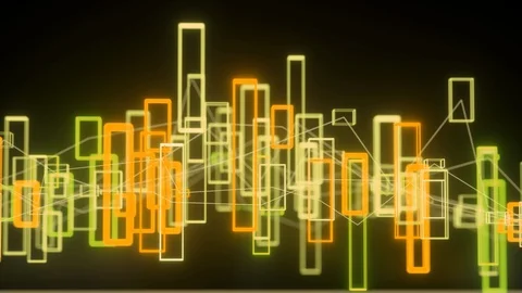 4K Abstract Data Concept. | Stock Video | Pond5