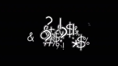 4k Abstract data encryption decryption password information thought symbol. Video stock 58425190