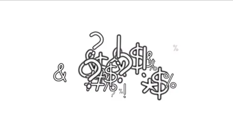 4k Abstract data encryption decryption password information thought symbol. Stock Footage 58425235