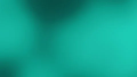 4K Abstract De-Focused Aqua Blue Green Teal Light Leak Gradient Loop 库存影片 296910010
