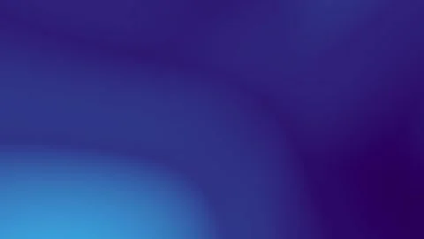 4K abstract de-focused blue bokeh light leak gradient background loop for overla 库存影片 346826545