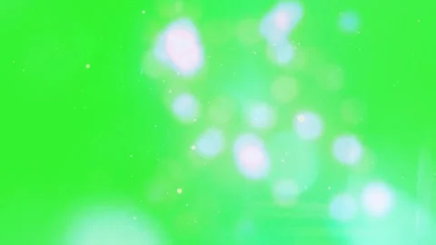 4K Abstract De-Focused Mysterious Light Leak Gradient Background Loop – Green Sc Видео 321967643
