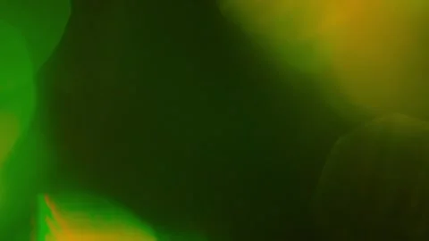 4K Abstract De-Focused Mysterious Light Leak Gradient Background Loop – Green Sc 库存影片 321967667