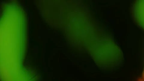 4K Abstract De-Focused Mysterious Light Leak Gradient Background Loop – Green Sc 库存影片 321967680