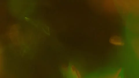 4K Abstract De-Focused Mysterious Light Leak Gradient Background Loop – Green Sc 库存影片 321967682
