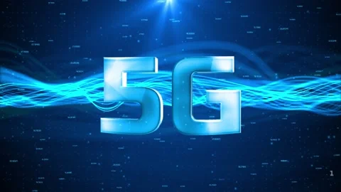 4K Abstract digital 5G internet network technology with big data node connection Stock Footage 149951051