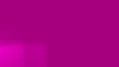 4K Abstract Digital Animation with appearing floral ornaments in neon purple Stock Footage 114126058