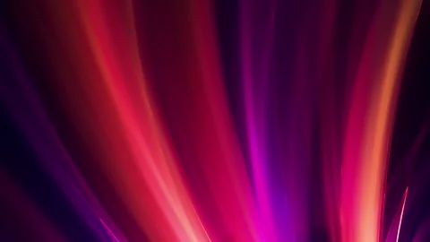 4K Abstract Digital Graphic Flowing Curves Magenta Red Gradient Loop Stock-Footage 334445689