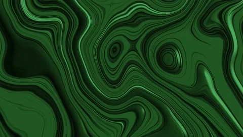 4K. Abstract elegant green gradient liquid marble texture Stock Footage 239747707