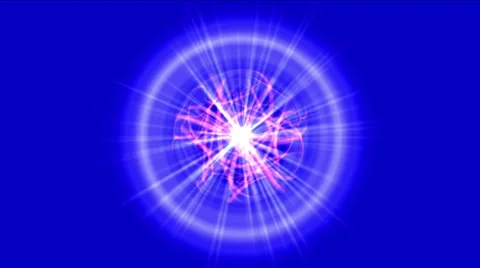 4k Abstract energy ray ball,flicker particle,radiation explosion science light. Stock Footage 56204953