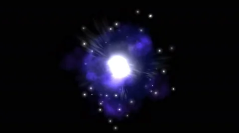 4k Abstract energy ray ball,flicker particle,radiation explosion science light. Stock Footage 56205592