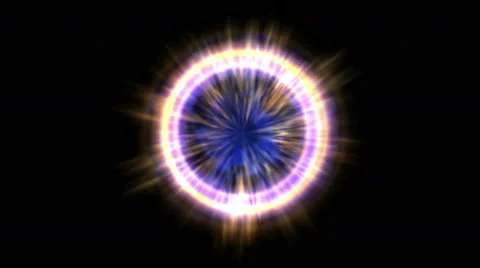 4k Abstract energy ray ball,flicker particle,radiation explosion science light. Stock Footage 56206903