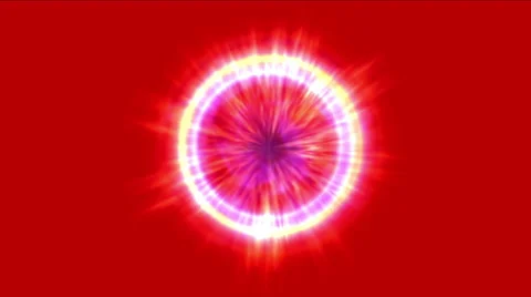 4k Abstract energy ray ball,flicker particle,radiation explosion science light. Stock Footage 56207797