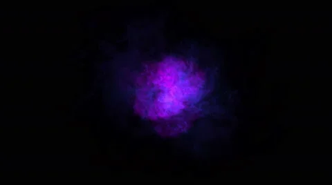4k Abstract explosion energy,Cloud mist splash smoke,fire fireworks particles. Stock Footage 64254321