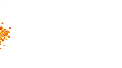 4k Abstract explosions particle,bubble dust blister fireworks dots background. Stock Footage 64148531