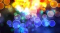 4K Abstract fantasy motion background, shining lights, waves and particles 4k or 4k+ Resolution