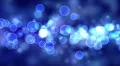 4K Abstract fantasy motion background, shining lights, waves and particles 4k or 4k+ Resolution