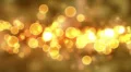 4K Abstract fantasy motion background, shining lights, waves and particles 4k or 4k+ Resolution