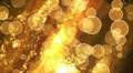 4K Abstract fantasy motion background, shining lights, waves and particles 4k or 4k+ Resolution