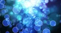 4K Abstract fantasy motion background, shining lights, waves and particles 4k or 4k+ Resolution