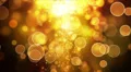 4K Abstract fantasy motion background, shining lights, waves and particles 4k or 4k+ Resolution