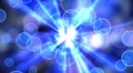 4K Abstract fantasy motion background, shining lights, waves and particles 4k or 4k+ Resolution
