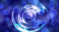 4K Abstract fantasy motion background, shining lights, waves and particles 4k or 4k+ Resolution