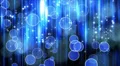 4K Abstract fantasy motion background, shining lights, waves and particles 4k or 4k+ Resolution
