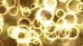 4K Abstract fantasy motion background, shining lights and particles 4k or 4k+ Resolution