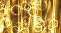 4K Abstract fantasy motion background, shining lights and particles 4k or 4k+ Resolution