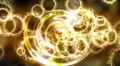 4K Abstract fantasy motion background, shining lights and particles 4k or 4k+ Resolution