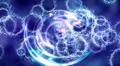 4K Abstract fantasy motion background, shining lights and particles 4k or 4k+ Resolution