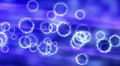 4K Abstract fantasy motion background, shining lights and particles 4k or 4k+ Resolution