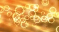 4K Abstract fantasy motion background, shining lights and particles 4k or 4k+ Resolution