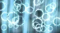 4K Abstract fantasy motion background, shining lights and particles 4k or 4k+ Resolution