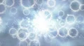4K Abstract fantasy motion background, shining lights and particles 4k or 4k+ Resolution