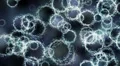 4K Abstract fantasy motion background, shining lights and particles 4k or 4k+ Resolution