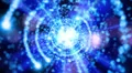 4K Abstract fantasy motion background, shining lights and particles 4k or 4k+ Resolution