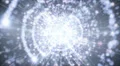 4K Abstract fantasy motion background, shining lights and particles 4k or 4k+ Resolution